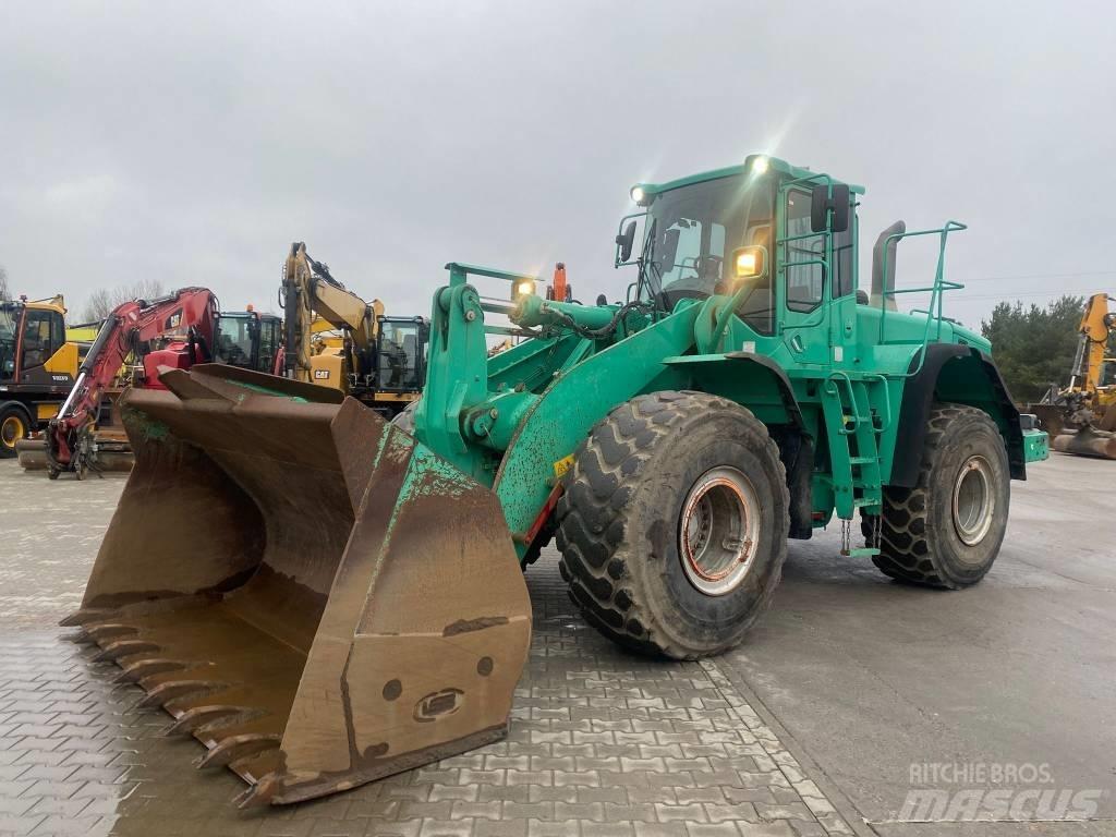 Doosan DL 420-3 輪胎式裝載機