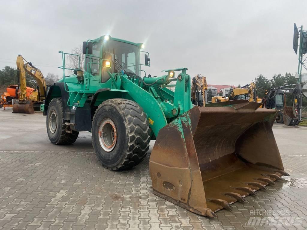 Doosan DL 420-3 輪胎式裝載機