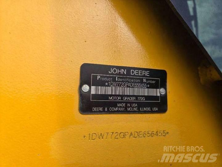 John Deere 772GP 平土機