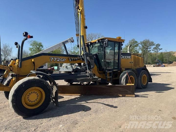 John Deere 772GP 平土機