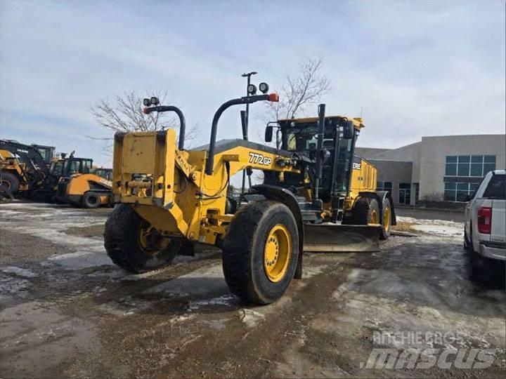 John Deere 772GP 平土機