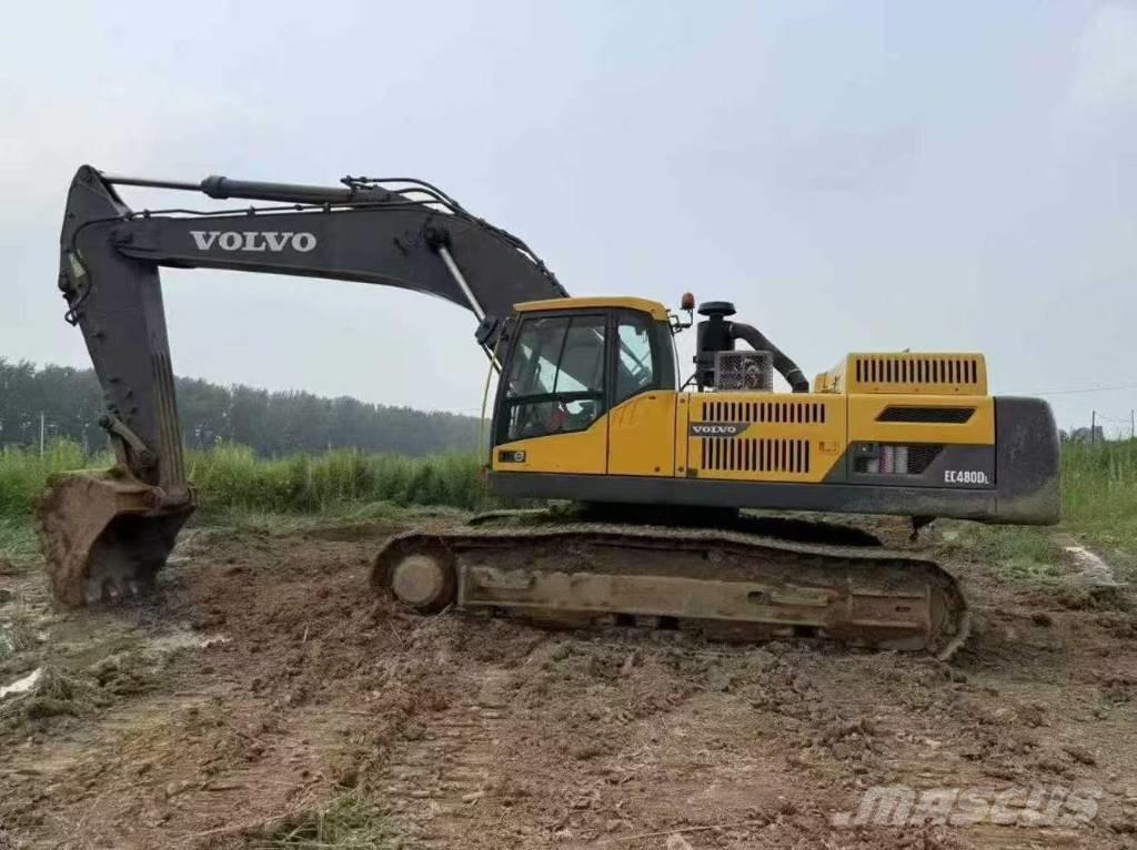 Volvo EC 480 D L 履帶式 挖土機/掘鑿機/挖掘機
