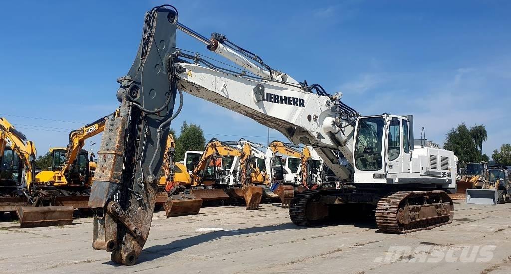 Liebherr R954C HDV 拆卸式挖土機/掘鑿機/挖掘機