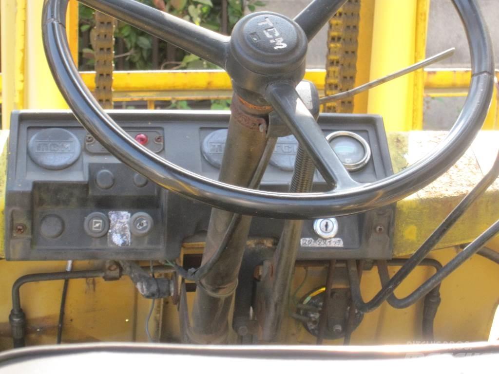 TCM FG20N2 堆高機(叉車)-其他