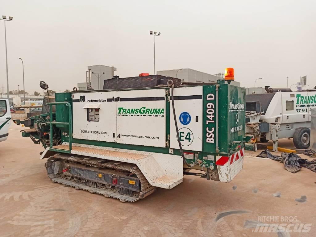 Putzmeister 1409D 混凝土澆灌吊杆