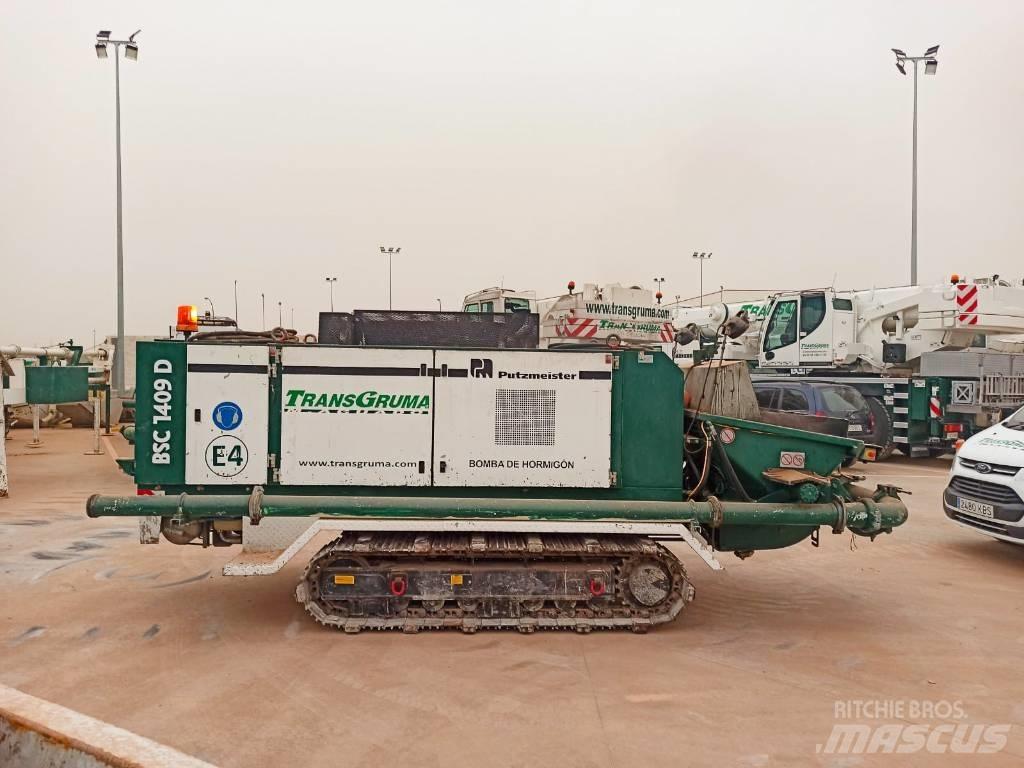 Putzmeister 1409D 混凝土澆灌吊杆