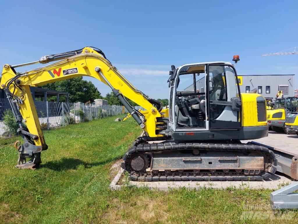 Wacker Neuson ET145 履帶式 挖土機/掘鑿機/挖掘機