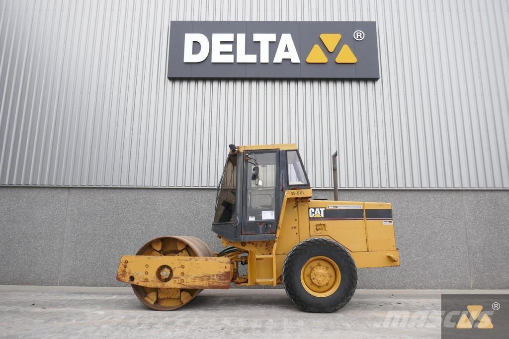 CAT CS433C 單輪滾壓機