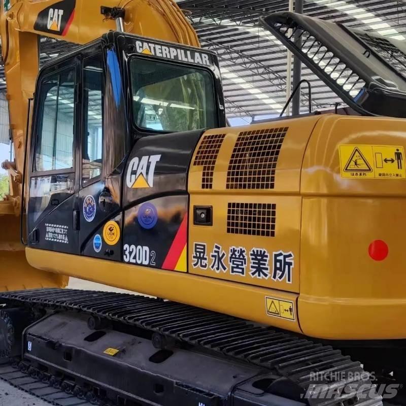 CAT 320D 履帶式 挖土機/掘鑿機/挖掘機