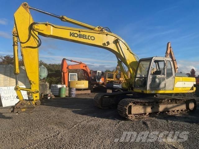 Kobelco SK 220 LC 履帶式 挖土機/掘鑿機/挖掘機