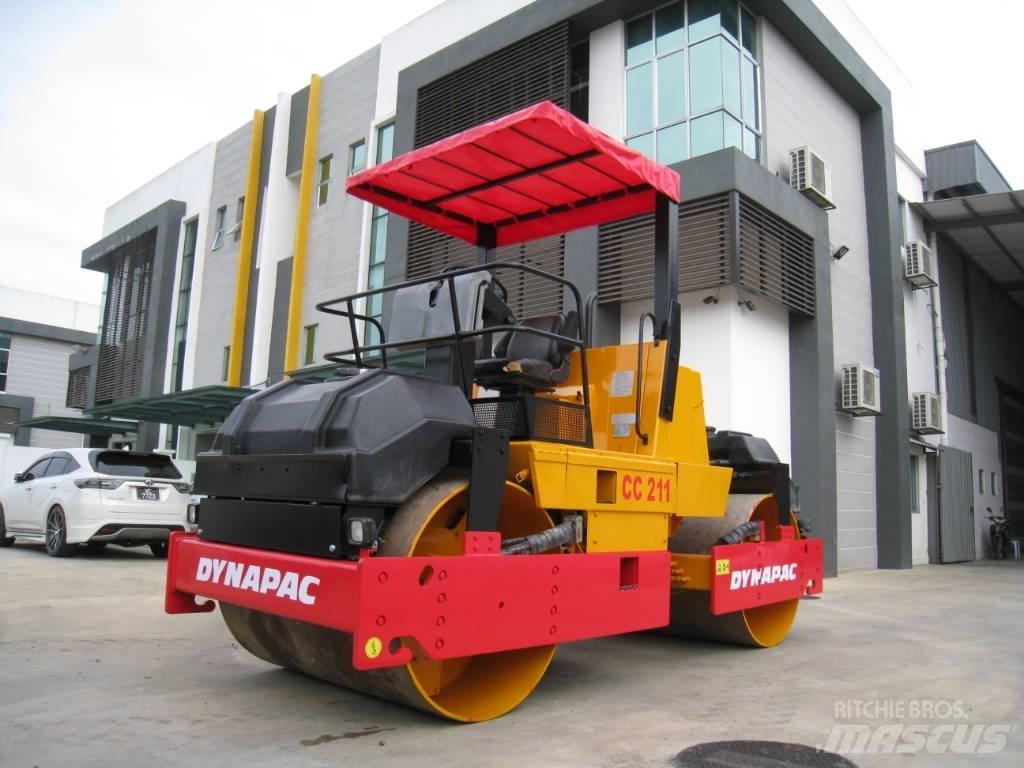 Dynapac CC 211 雙輪滾壓機