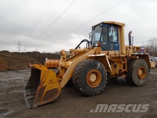 Komatsu WA 350-1 輪胎式裝載機