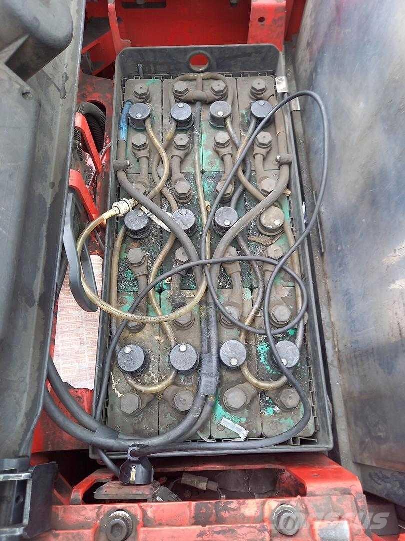 Linde L20 行走控制式堆積機