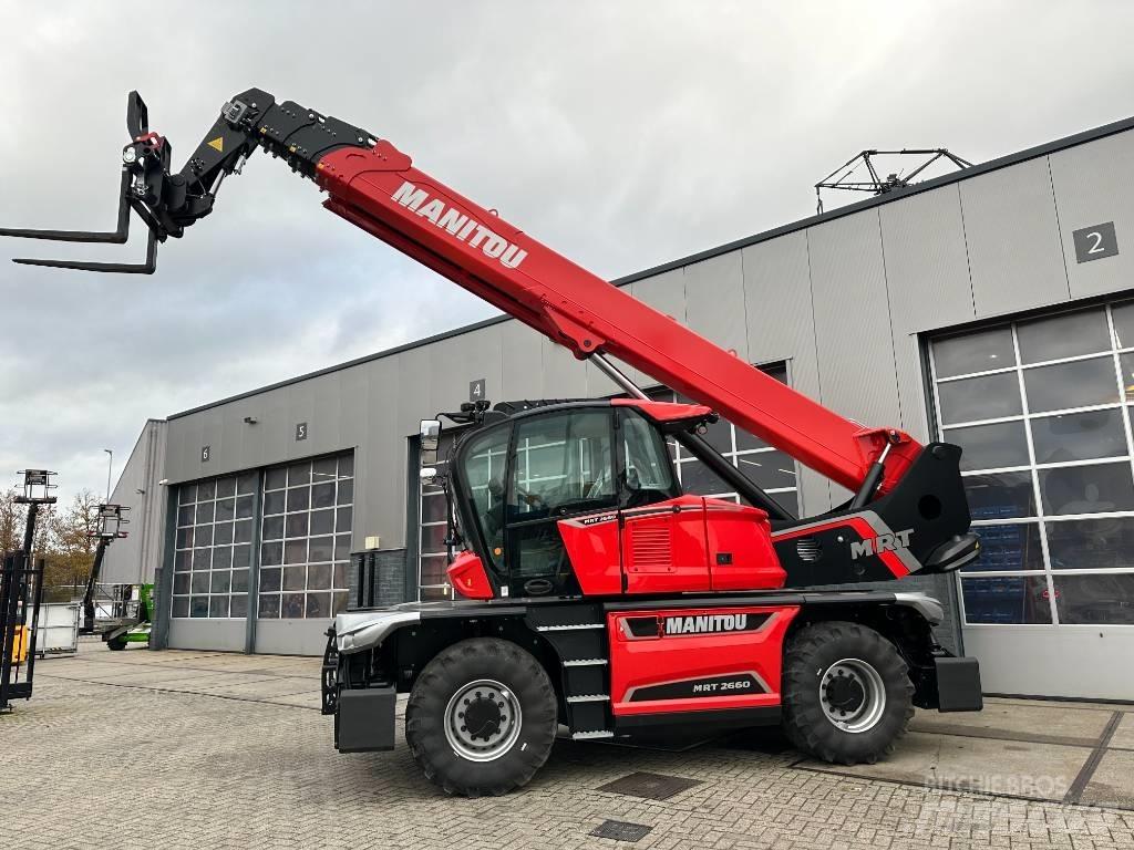 Manitou MRT2660 V+ 伸縮臂操作車