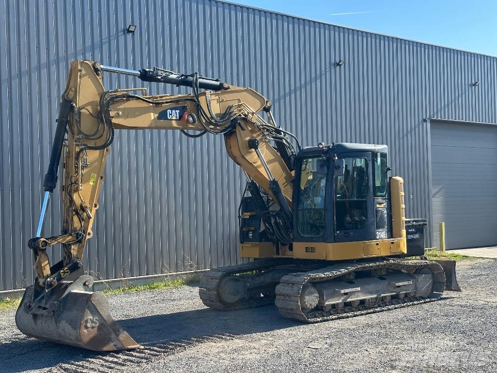 CAT 314 E LCR 履帶式 挖土機/掘鑿機/挖掘機
