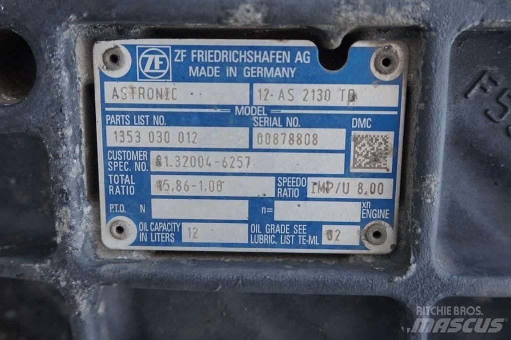 ZF 12AS2130DD TGX 齒輪箱