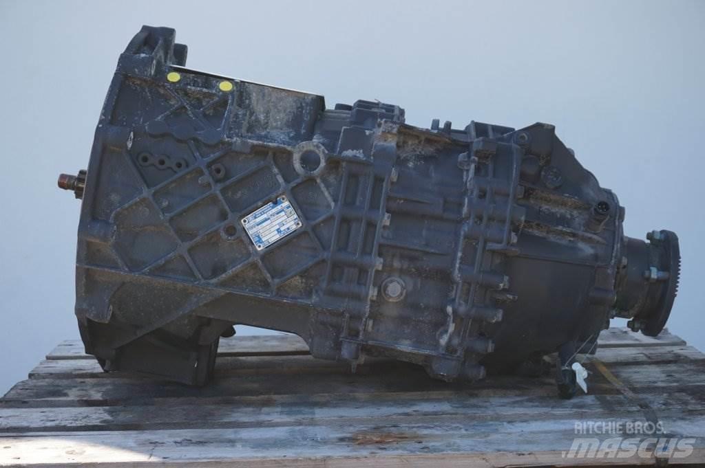 ZF 12AS2130DD TGX 齒輪箱