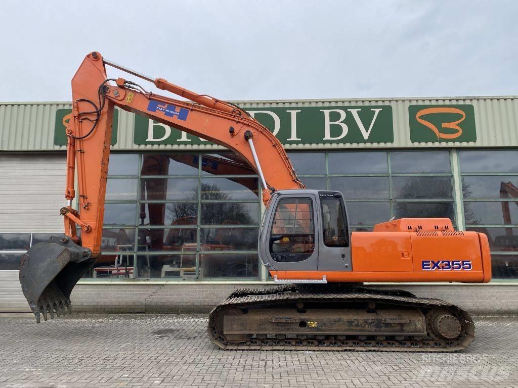 Fiat-Hitachi EX 355 履帶式 挖土機/掘鑿機/挖掘機