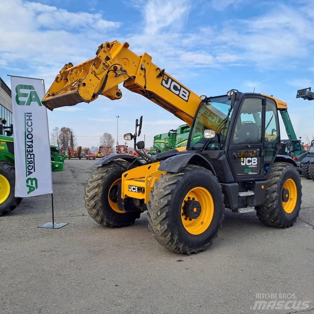 JCB 550-80 AGRIPLUS 伸縮臂操作車