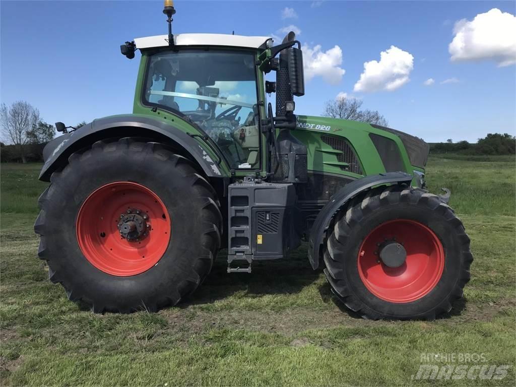 Fendt 828 Vario 曳引機