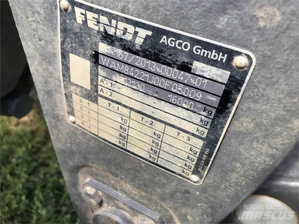Fendt 828 Vario 曳引機