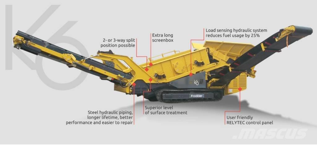 Keestrack K6 篩分機
