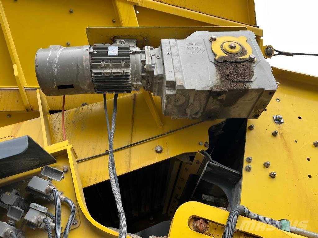 Keestrack K6 篩分機