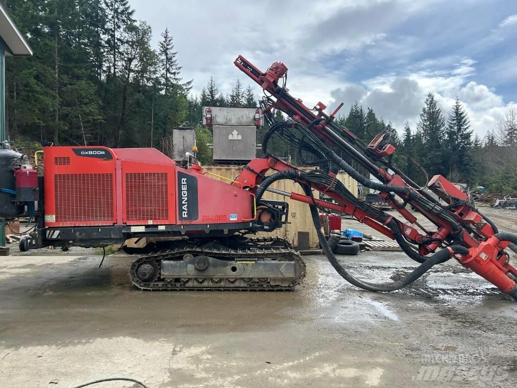 Sandvik DX 800R 鑽孔機