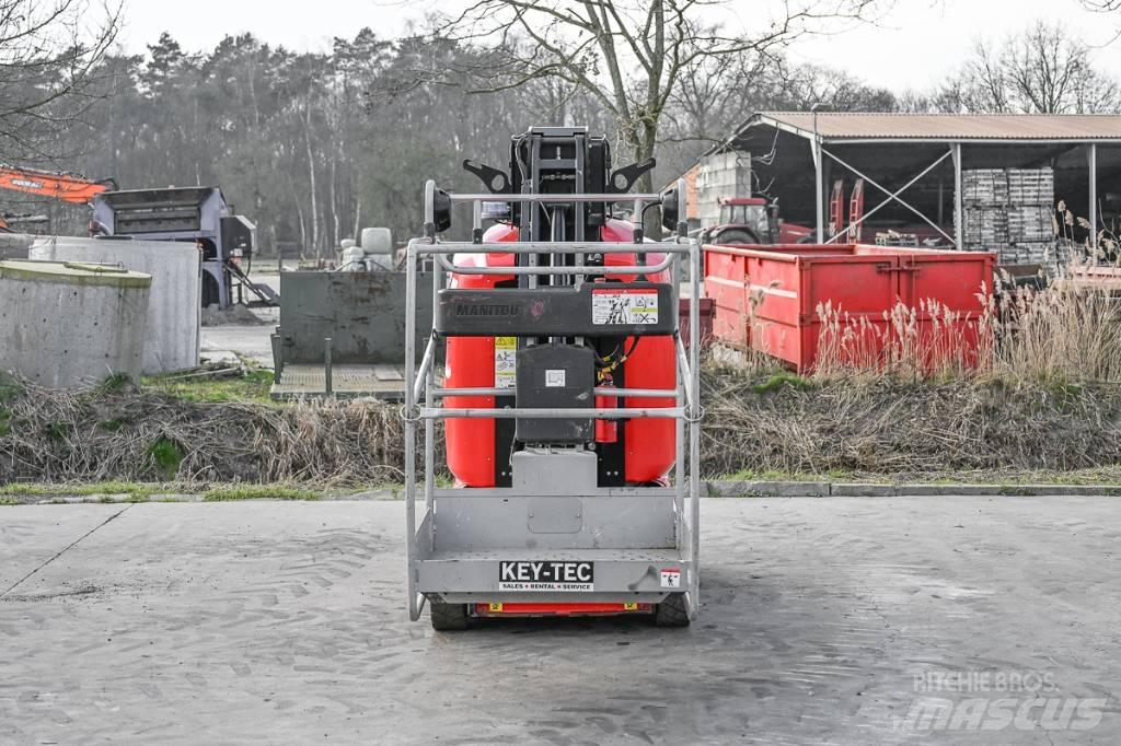 Manitou VJR 100 曲臂高空作業車