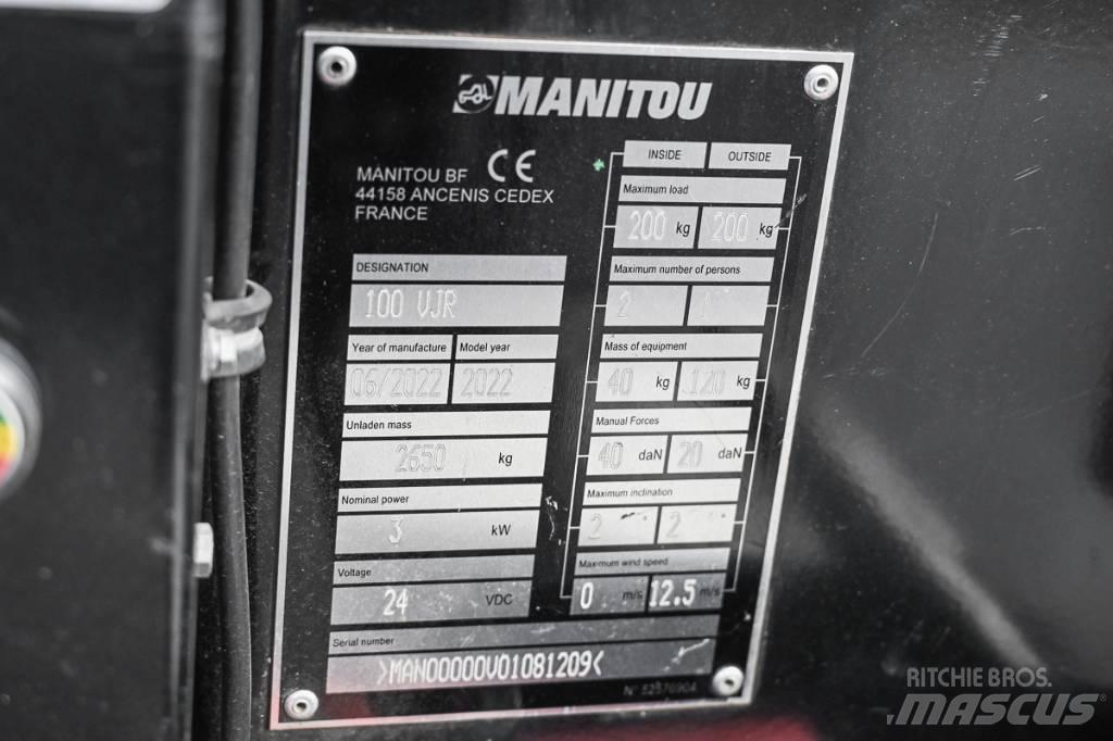 Manitou VJR 100 曲臂高空作業車