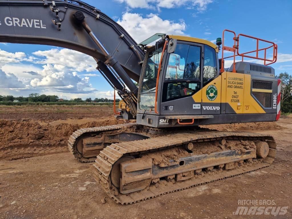 Volvo EC380EL 履帶式 挖土機/掘鑿機/挖掘機