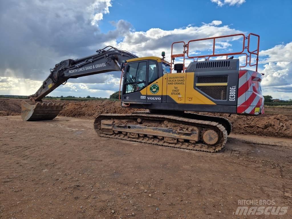 Volvo EC380EL 履帶式 挖土機/掘鑿機/挖掘機