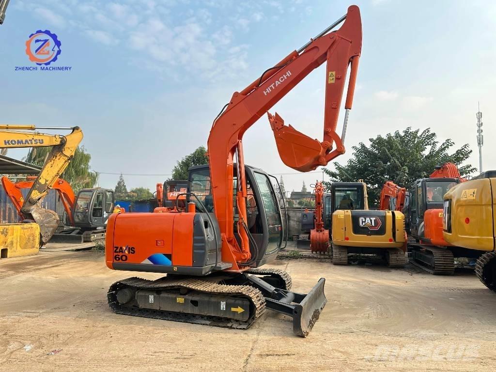 Hitachi ZX 60 小型挖土機/掘鑿機<7t(小型挖掘機)