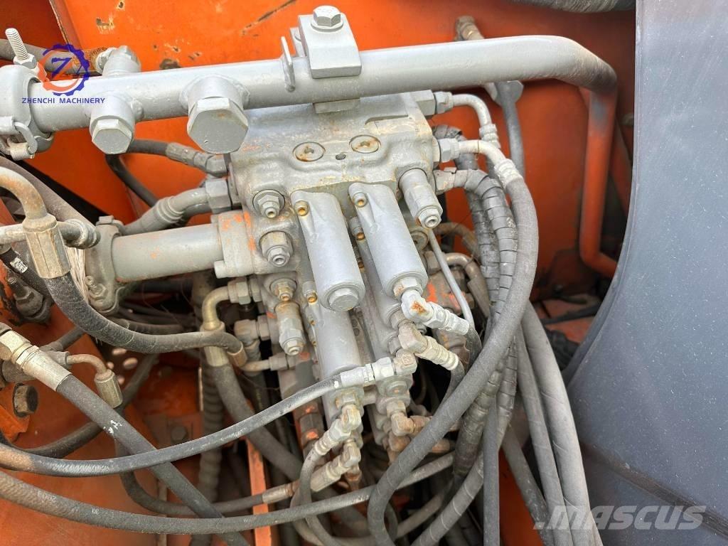 Hitachi ZX 60 小型挖土機/掘鑿機<7t(小型挖掘機)