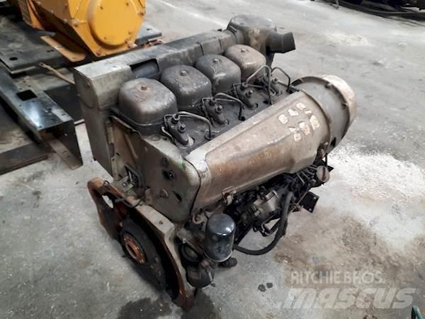 Deutz F4L912 引擎/發動機