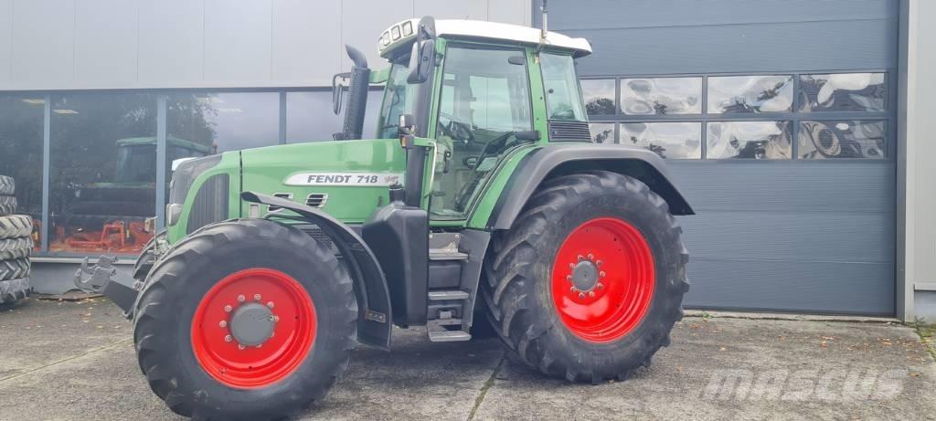 Fendt 718 Vario TMS 曳引機