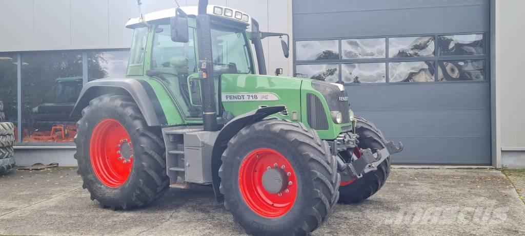 Fendt 718 Vario TMS 曳引機