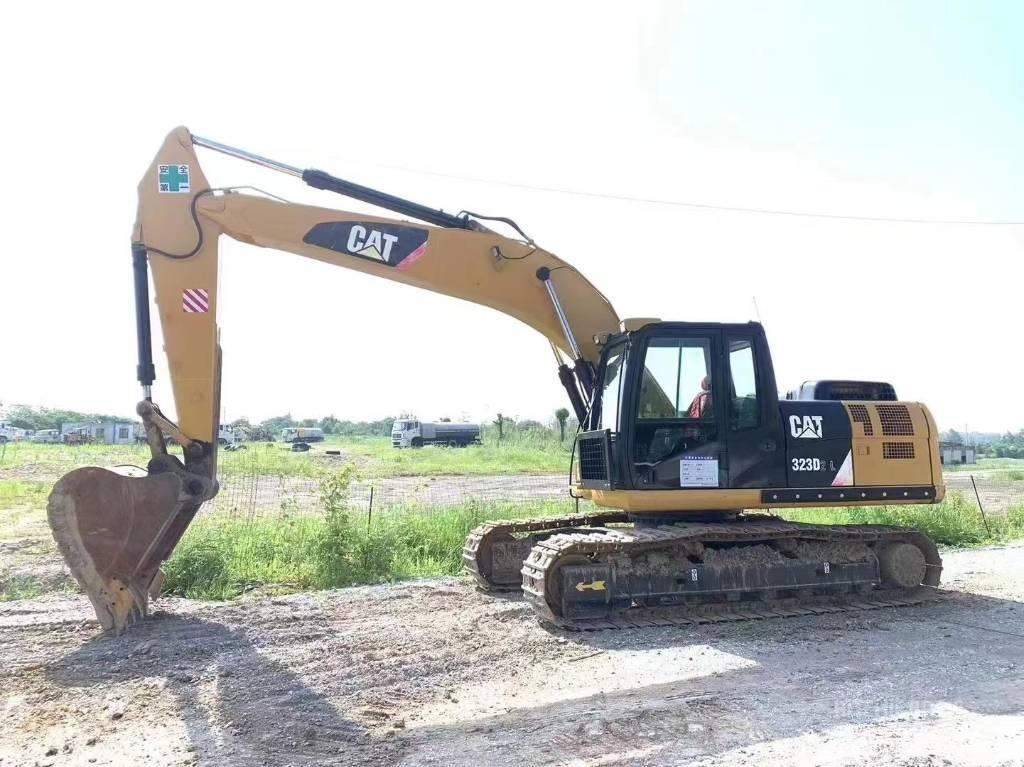 CAT 323D 履帶式 挖土機/掘鑿機/挖掘機