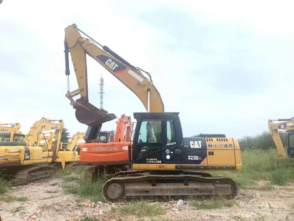 CAT 323D 履帶式 挖土機/掘鑿機/挖掘機