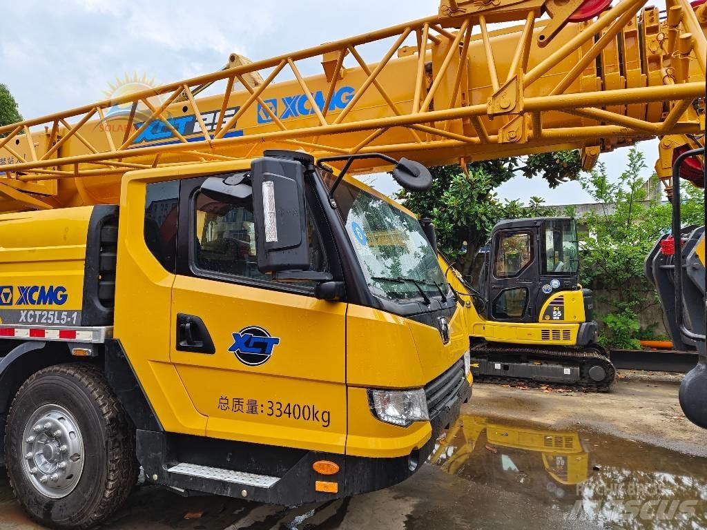 XCMG XCT 25L5-1 全路面起重機/吊車
