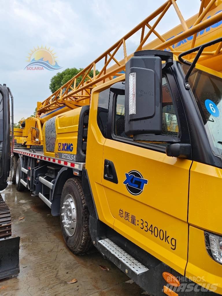 XCMG XCT 25L5-1 全路面起重機/吊車