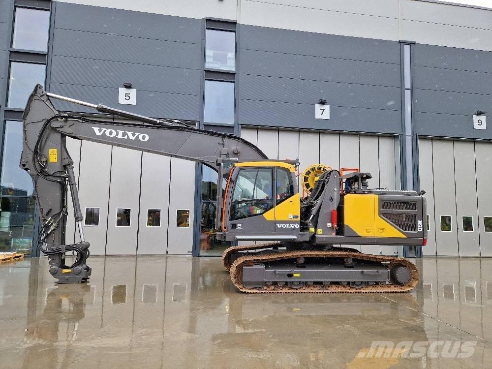 Volvo EC250EL 履帶式 挖土機/掘鑿機/挖掘機