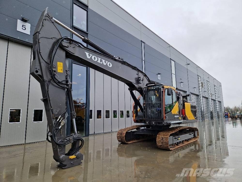 Volvo EC250EL 履帶式 挖土機/掘鑿機/挖掘機