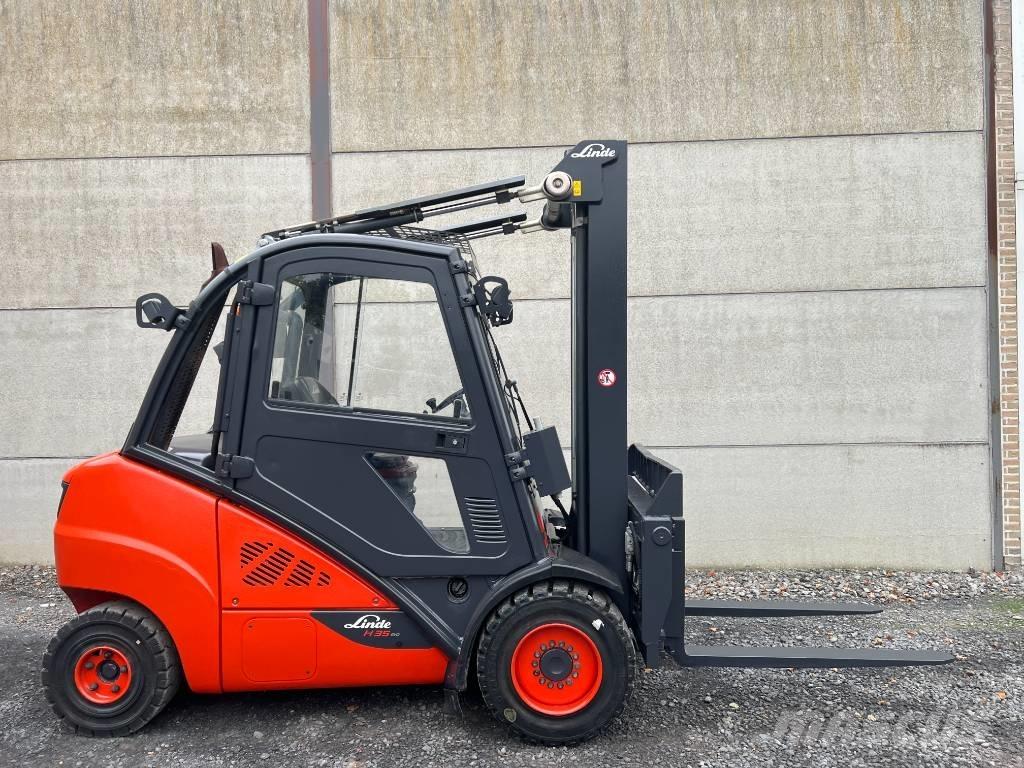Linde H35D-02 EVO 柴油卡車