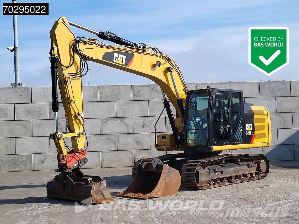 CAT 316 F L 履帶式 挖土機/掘鑿機/挖掘機
