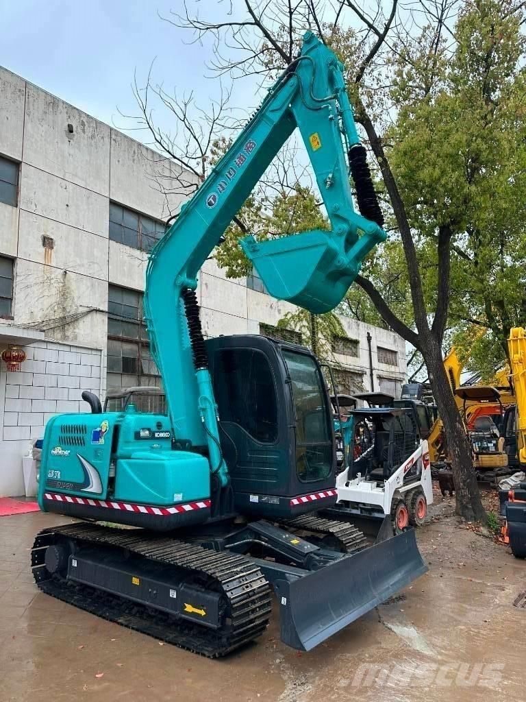 Kobelco SK 75 小型挖土機/掘鑿機<7t(小型挖掘機)