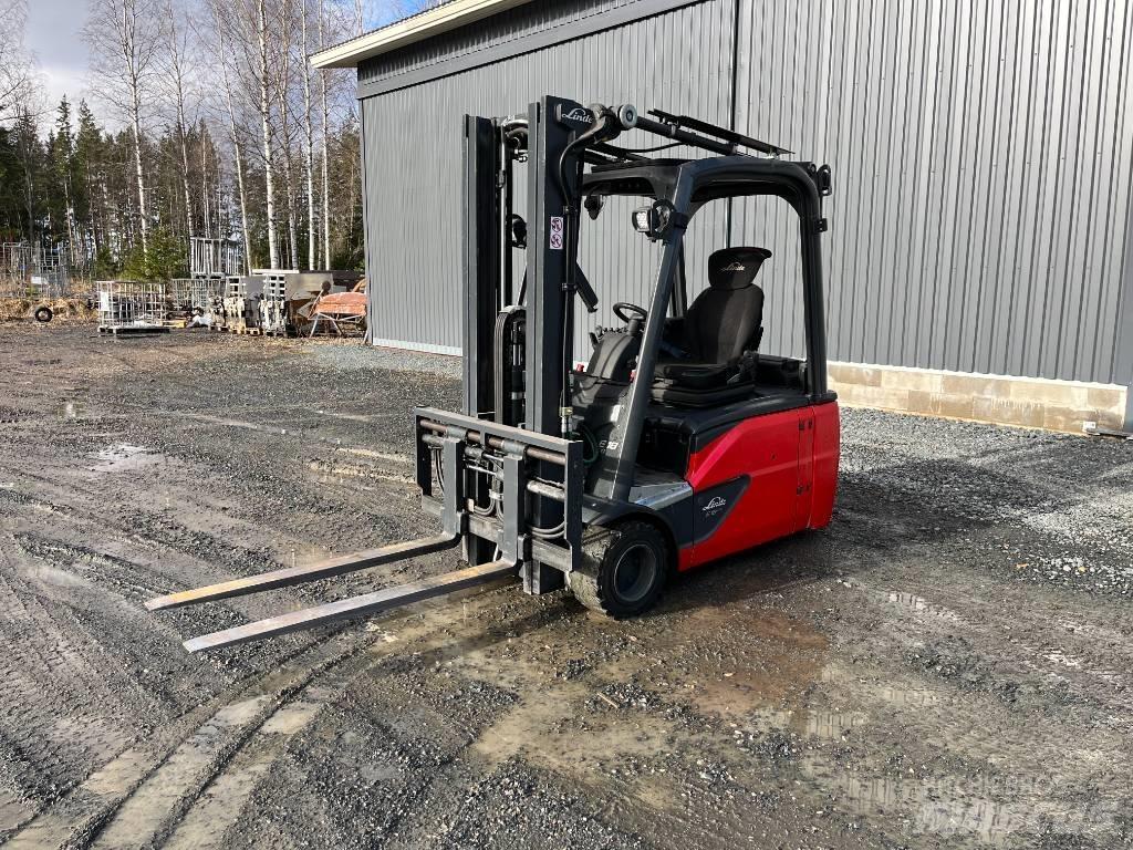 Linde E18L-02 電動堆高機