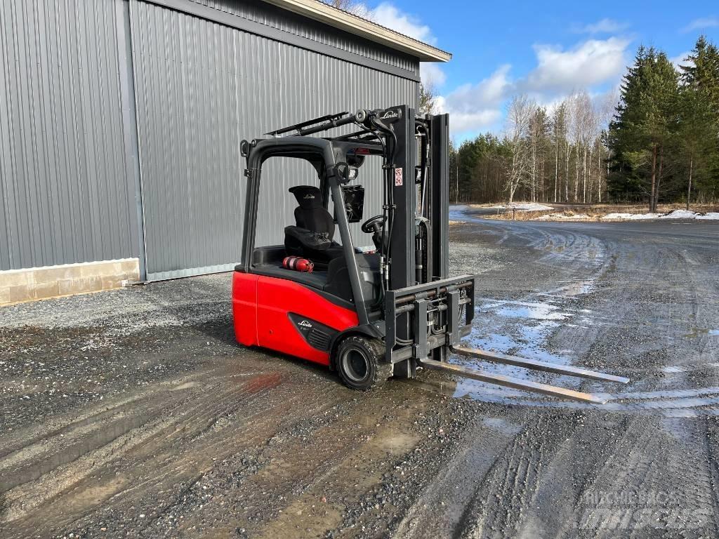 Linde E18L-02 電動堆高機