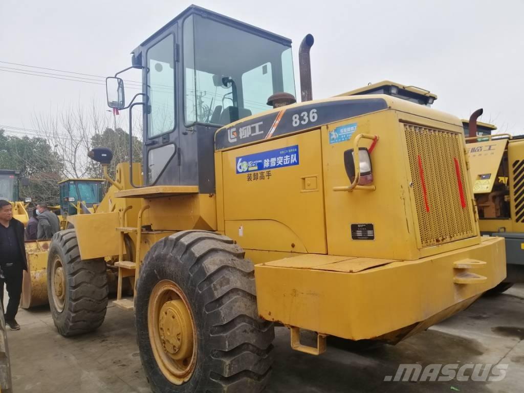 LiuGong CLG 836 輪胎式裝載機