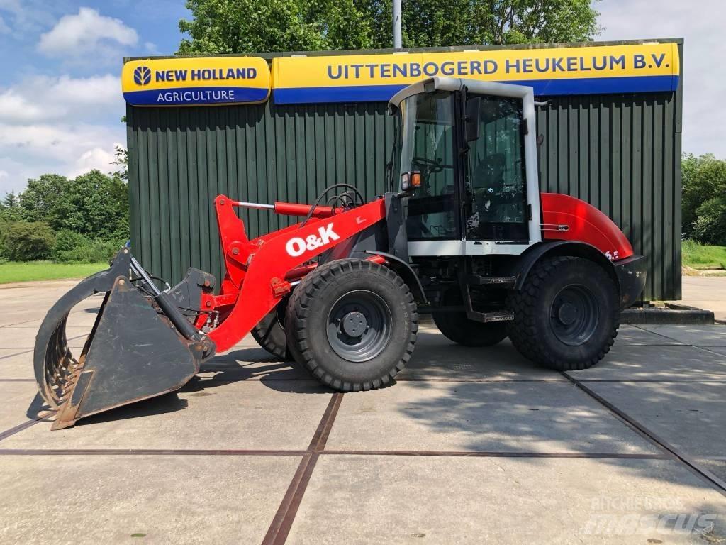 O&K L 6.5 輪胎式裝載機